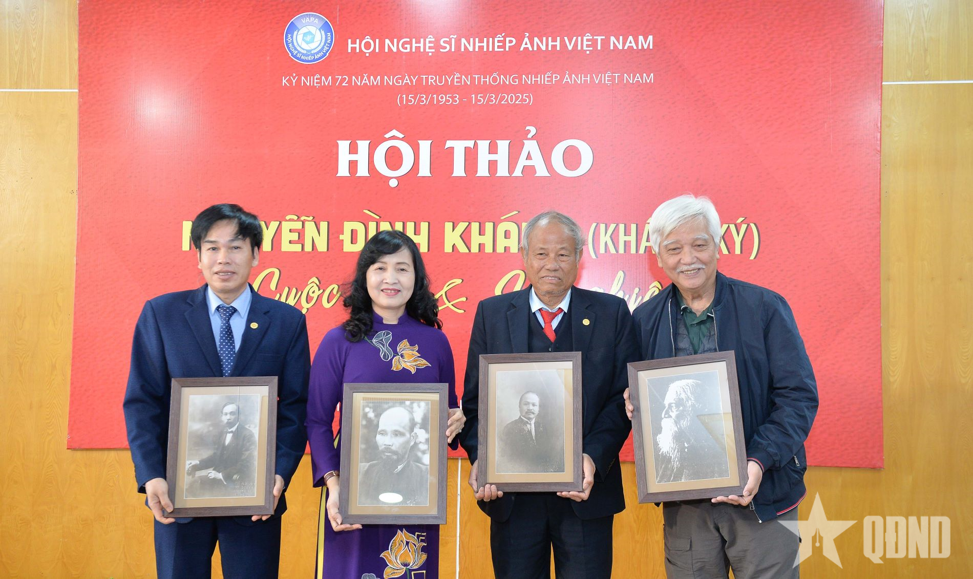 Hội thảo khoa học “Khánh Ký - Cuộc đời và sự nghiệp”